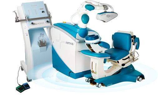 Hair Transplant FUE with Automated Technique ARTAS vs Neograft