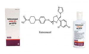 ketoconazol simbolo quimico